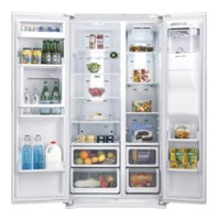 Charakteristik Kühlschrank Samsung RSH7PNSW Foto