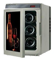 Charakteristik Kühlschrank Climadiff Dolce Vina Foto