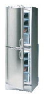 katangian Refrigerator Vestfrost BFS 345 BN larawan