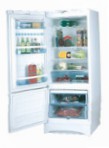 Vestfrost BKF 285 Black Fridge refrigerator with freezer