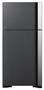 Charakteristik Kühlschrank Hitachi R-VG610PUC3GGR Foto