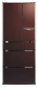 Charakteristik Kühlschrank Hitachi R-A6200AMUXT Foto
