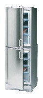 Charakteristik Kühlschrank Vestfrost BFS 345 X Foto