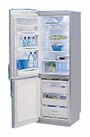 Charakteristik Kühlschrank Whirlpool ARZ 8970 Silver Foto