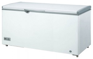 Charakteristik Kühlschrank Gunter & Hauer GF 300 W Foto