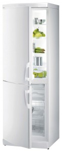 katangian Refrigerator Gorenje RK 6338 W larawan