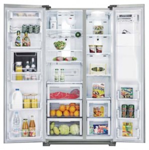 katangian Refrigerator Samsung RSG5FURS larawan
