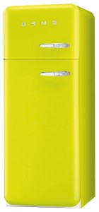 Charakteristik Kühlschrank Smeg FAB30RVE1 Foto