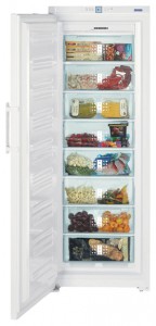 katangian Refrigerator Liebherr GNP 4166 larawan