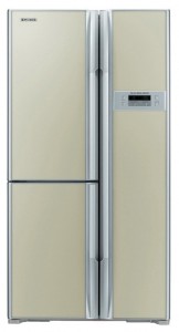 Charakteristik Kühlschrank Hitachi R-M702EU8GGL Foto