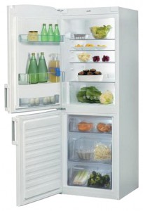 Charakteristik Kühlschrank Whirlpool WBE 3112 A+W Foto
