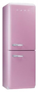 katangian Refrigerator Smeg FAB32ROSN1 larawan