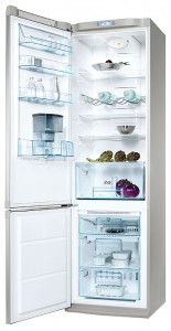 Charakteristik Kühlschrank Electrolux ENB 39405 S Foto