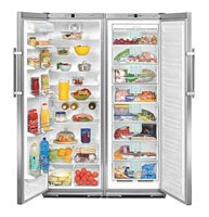 χαρακτηριστικά Ψυγείο Liebherr SBSes 6302 φωτογραφία