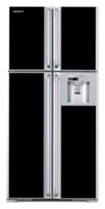 Charakteristik Kühlschrank Hitachi R-W660EU9GBK Foto