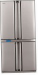 Sharp SJ-F800SPSL Kjøleskap kjøleskap med fryser