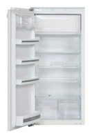 Charakteristik Kühlschrank Kuppersbusch IKE 238-7 Foto