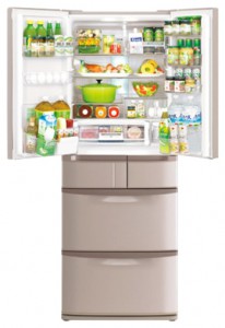 Характеристики Холодильник Hitachi R-SF57AMUT фото