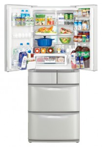 Charakteristik Kühlschrank Hitachi R-SF48AMUH Foto