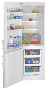 Charakteristik Kühlschrank Interline IFC 305 P W SA Foto