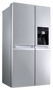katangian Refrigerator LG GSL-545 PVYV larawan