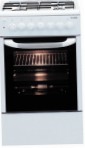 BEKO CS 51110 Estufa de la cocina, tipo de horno: eléctrico, tipo de encimera: gas