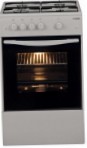 BEKO CG 41011 S Stufa di Cucina, tipo di forno: gas, tipo di piano cottura: gas