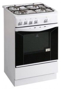Характеристики Кухонна плита Indesit KJ 1G2 (W) фото