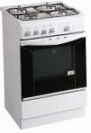 Indesit KJ 1G2 (W) Kitchen Stove, type of oven: gas, type of hob: gas