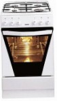 Hansa FCMW57002030 Kitchen Stove, type of oven: electric, type of hob: gas