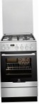 Electrolux EKK 54500 OX Kompor dapur, jenis oven: listrik, jenis hob: gas