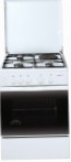 GEFEST 1110-03 Кухонная плита, тип духового шкафа: газовая, тип варочной панели: комбинированная