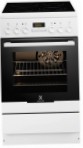 Electrolux EKC 54500 OW Cuisinière, type de four: électrique, Type de poêle: électrique