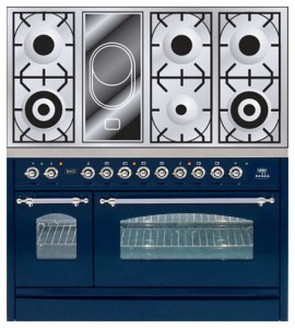 характеристики Кухонная плита ILVE PN-120V-MP Blue Фото