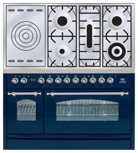 χαρακτηριστικά Σόμπα κουζίνα ILVE PN-120S-MP Blue φωτογραφία