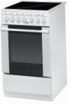 Mora MEC 51202 GW Kitchen Stove, type of oven: electric, type of hob: electric