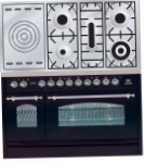 ILVE PN-120S-MP Matt Кухненската Печка, тип на фурна: електрически, вид котлони: газ