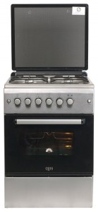 характеристики Кухонная плита Ergo G 6002 X Фото