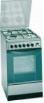 Indesit K 3G55 A(X) Soba bucătărie, tipul de cuptor: electric, Tip de plită: gaz