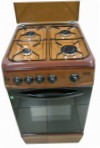 Liberty PWG 5003 BN Kitchen Stove, type of oven: gas, type of hob: gas