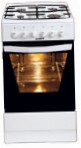 Hansa FCGW56012030 Virtuves Plīts, Cepeškrāsns tips: gāze, no plīts tips: gāze