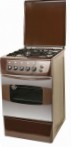 NORD ПГ4-102-4А BN Fogão de Cozinha, tipo de forno: gás, tipo de fogão: gás