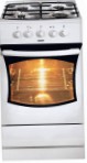 Hansa FCMW51000010 Kitchen Stove, type of oven: electric, type of hob: gas