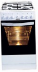 Hansa FCMW58012030 Kitchen Stove, type of oven: electric, type of hob: gas