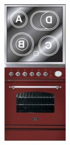 características Estufa de la cocina ILVE PE-60N-MP Red Foto
