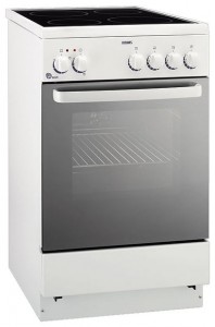 характеристики Кухонная плита Zanussi ZCV 560 MW Фото