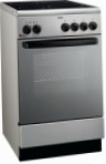 Zanussi ZCV 560 MX Stufa di Cucina, tipo di forno: elettrico, tipo di piano cottura: elettrico