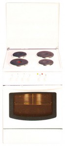 характеристики Кухонная плита MasterCook 7126.00.1 B Фото