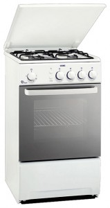 Характеристики Кухонна плита Zanussi ZCG 55 LGW фото