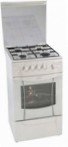 DARINA D GM341 008 W Kitchen Stove, type of oven: gas, type of hob: gas